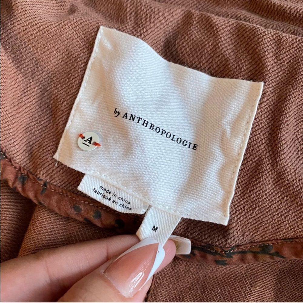 Anthropologie‎ soft twill jacket M - Picture 12 of 13